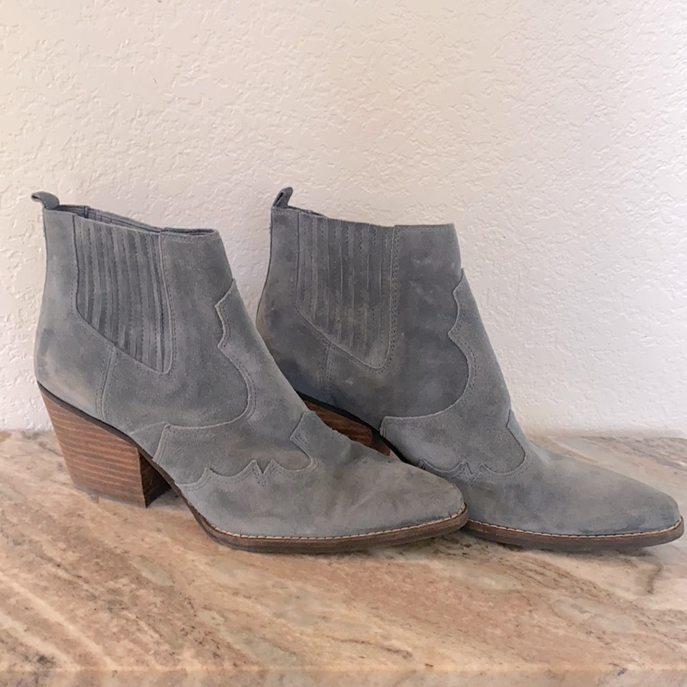 Size 10 Sam Edelman leather booties